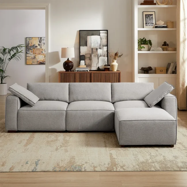 Elan Cotton Blend Modular Sofa