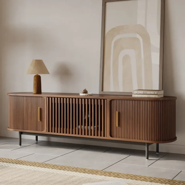 EliteWood TV Stand