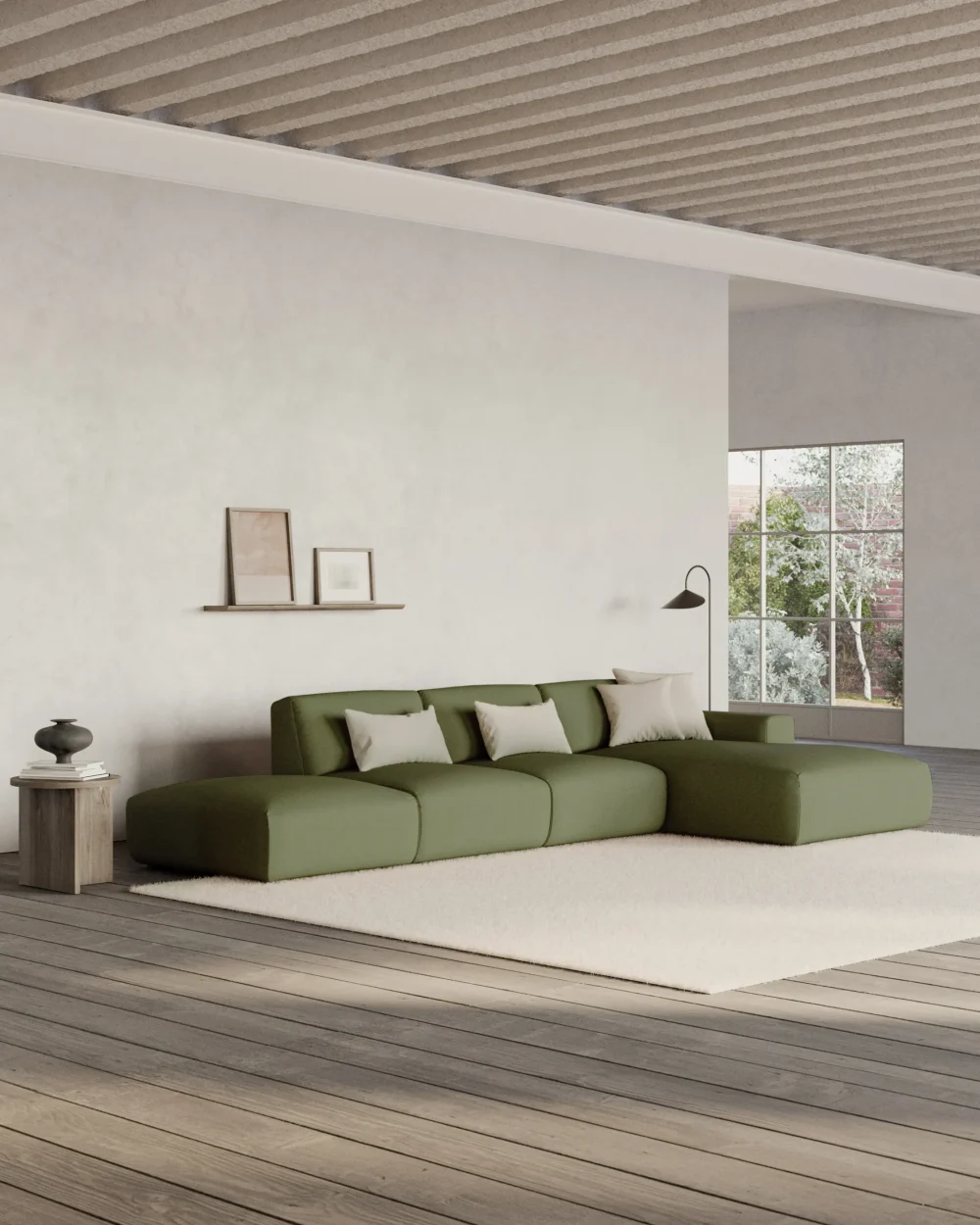 Enzo Chaise Longue Sofa - Image 6