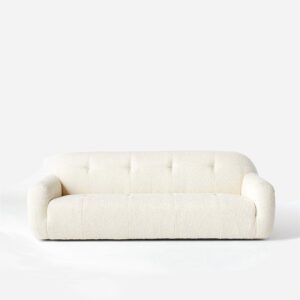 Brace Cream Boucle Sofa