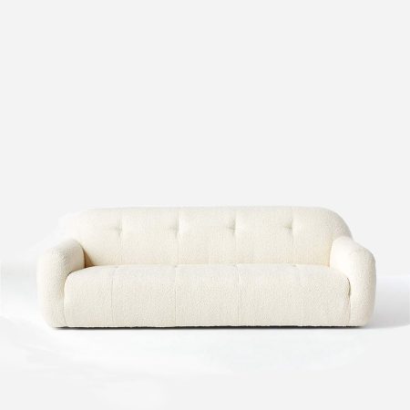 Brace Cream Boucle Sofa