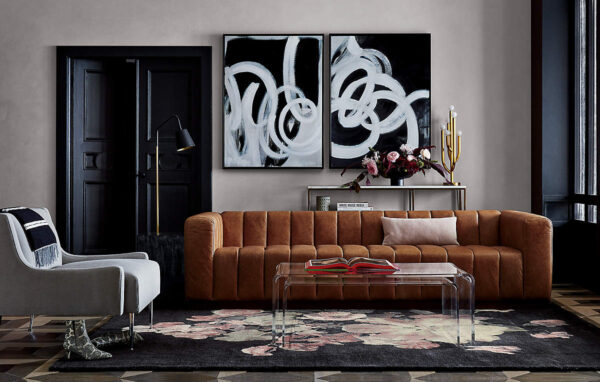 Forte Channeled Sofa - Image 7