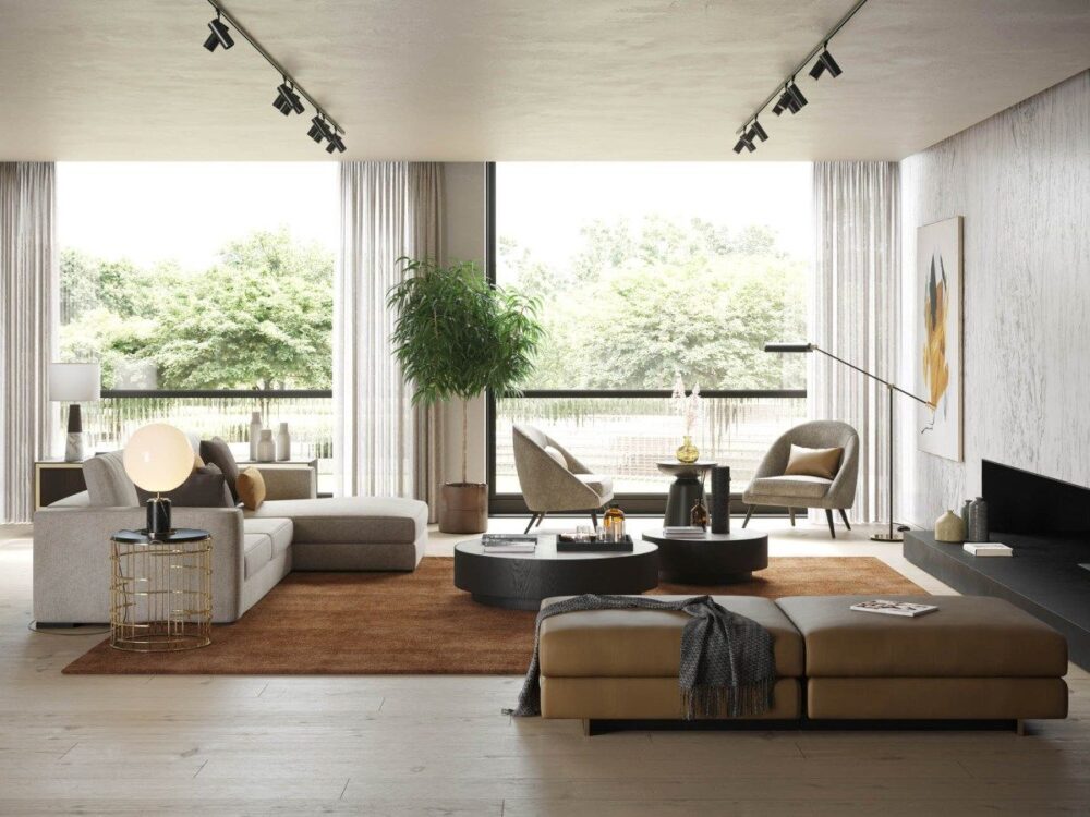 Emirates Mars chaise longue sofa - Image 7