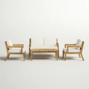 Gardly 4-Person Outdoor Seating