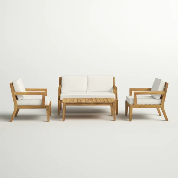 Gardly 4-Person Outdoor Seating