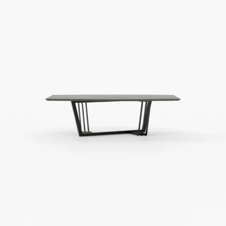 D'arc Dining Table - Gray