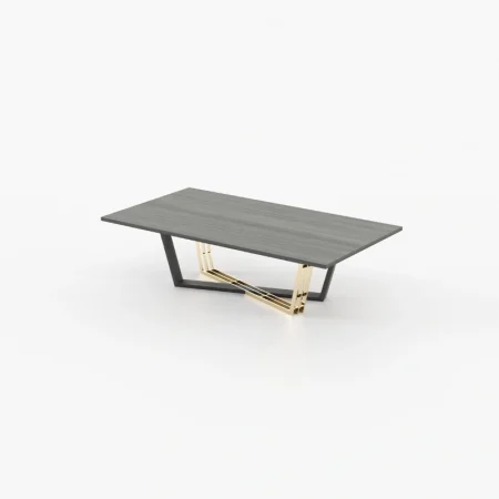 Alison Dining Table - Gray
