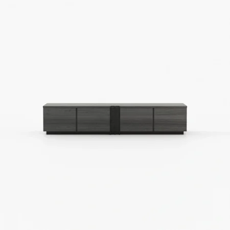 D'arc Tv Cabinet - Grey Veneer Matte