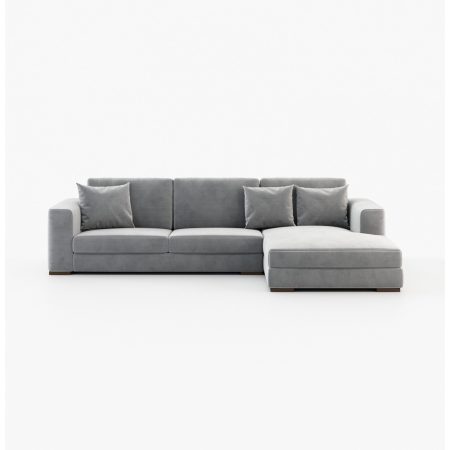 Grey Corner Sofa