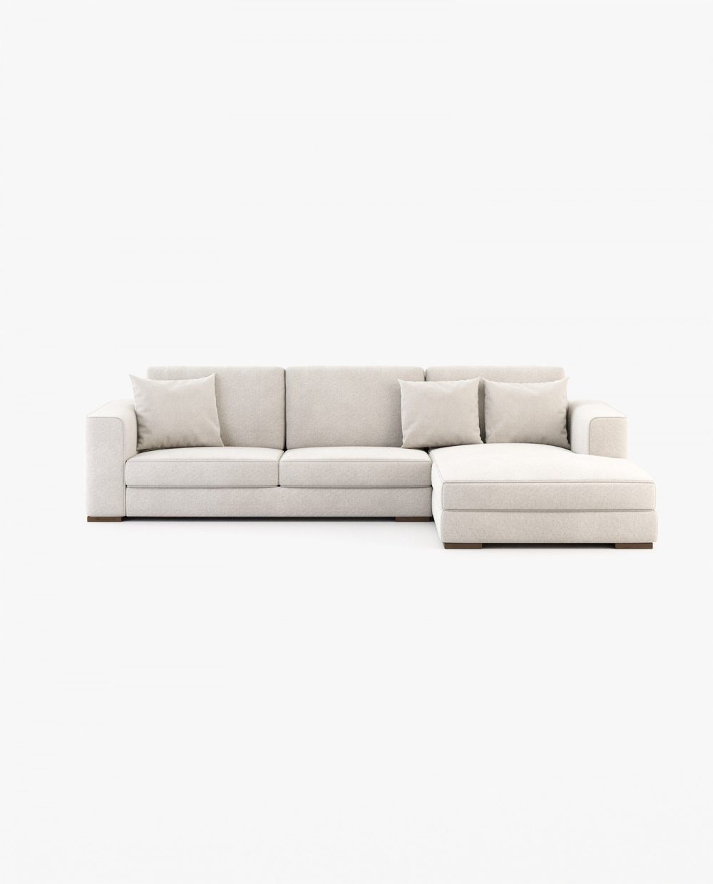 Grey Corner Sofa - Image 2