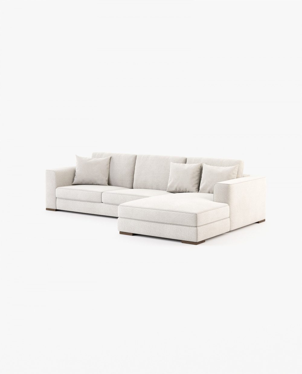 Grey Corner Sofa - Image 7