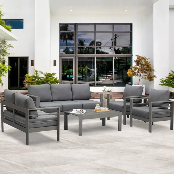 Hafter 7 - Person Outdoor Seating