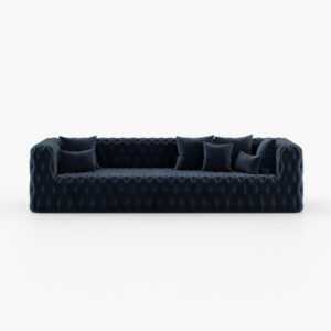 Havay Deep Blue Sofa