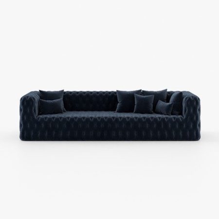 Havay Deep Blue Sofa
