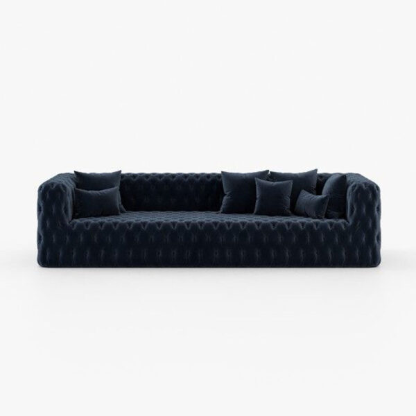 Havay Deep Blue Sofa