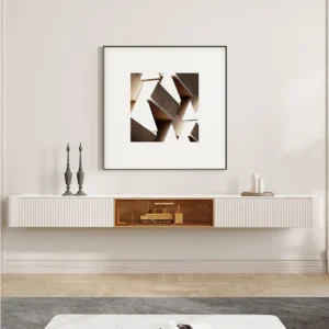 High Moon Floating TV Stand