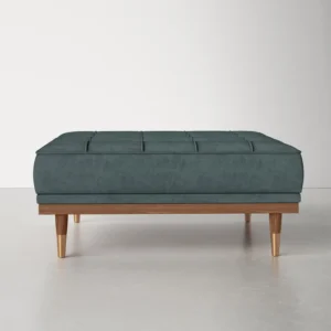 Alphabet Rectangle Cocktail Ottoman
