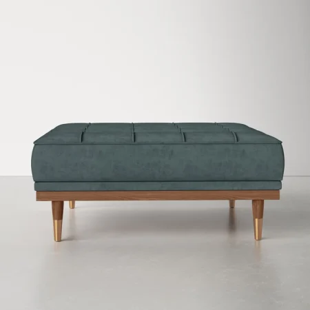 Alphabet Rectangle Cocktail Ottoman
