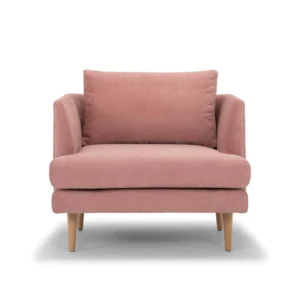 Dusty Blush ArmChair