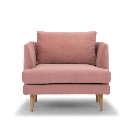 Dusty Blush ArmChair