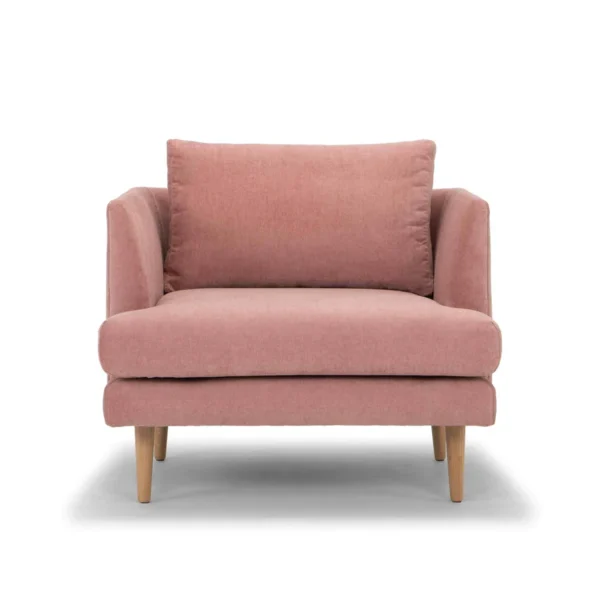 Dusty Blush ArmChair