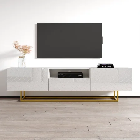 Lattice 75'' Tv Console