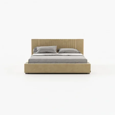 Lauren Bed - Beige