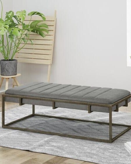 Soldier Lounge Bench