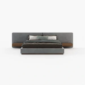 Bonnie Bed - light Gray