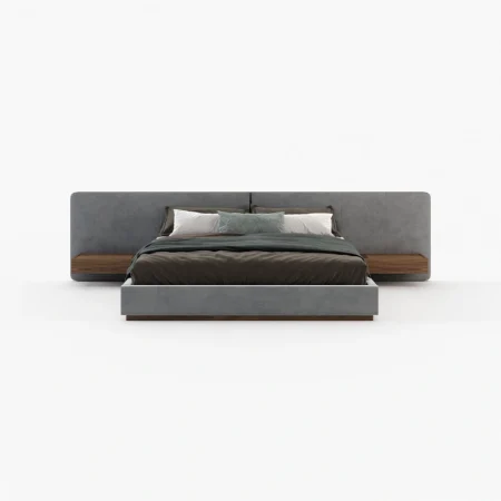 Bonnie Bed - light Gray