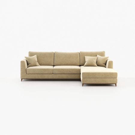 London Corner Sofa Beige - Beige
