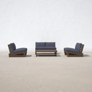 Maelle Acacia Solid Outdoor Wood 4