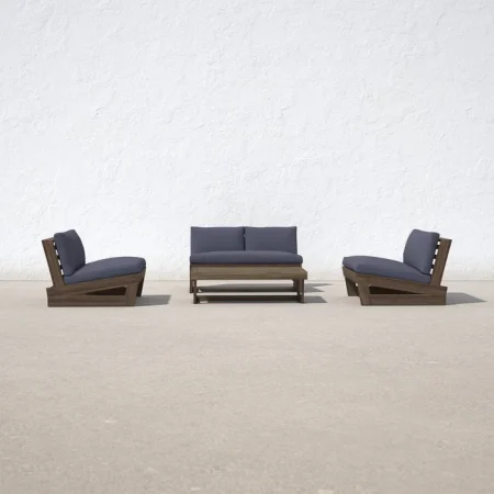 Maelle Acacia Solid Outdoor Wood 4