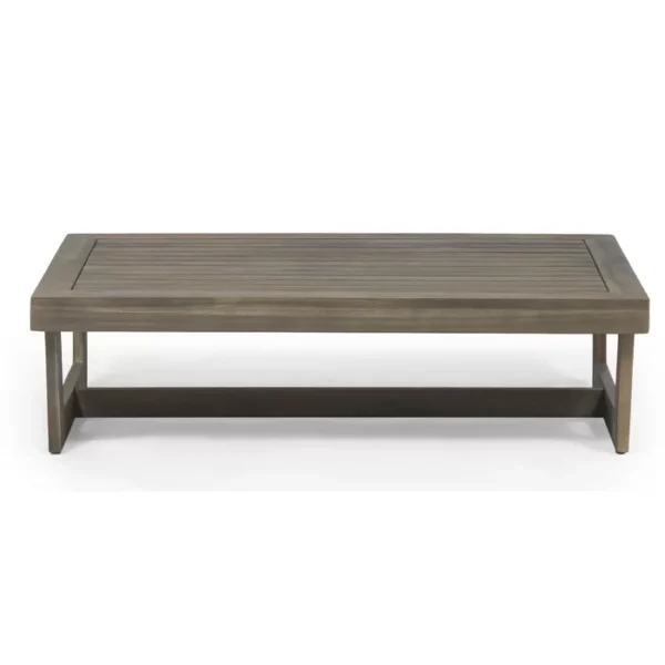 Maelle Acacia Solid Outdoor Wood 4 - Image 10