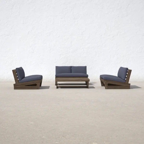 Maelle Acacia Solid Outdoor Wood 4