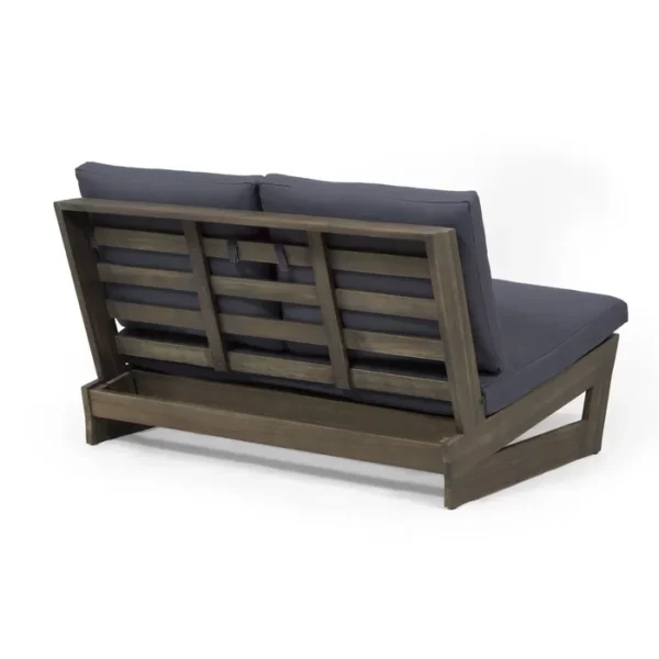 Maelle Acacia Solid Outdoor Wood 4 - Image 7