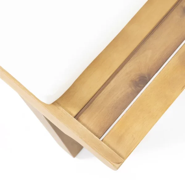 Malmo Acacia Solid Wood 2 Outdoor Seating - Image 5