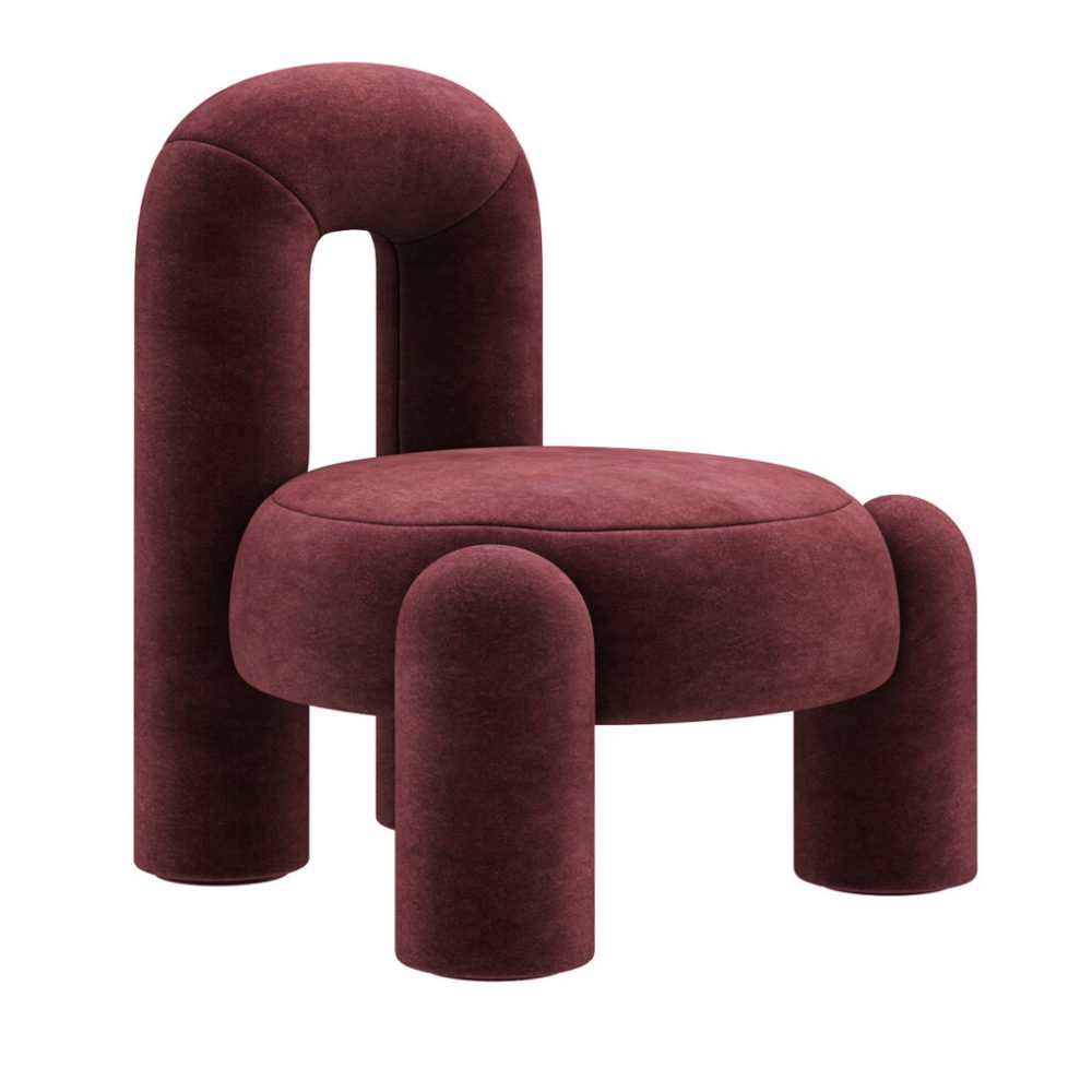 Marlon Lounge Armchair - Image 4