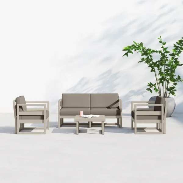 Chat time 4 Person Outdoor Seating - Image 4