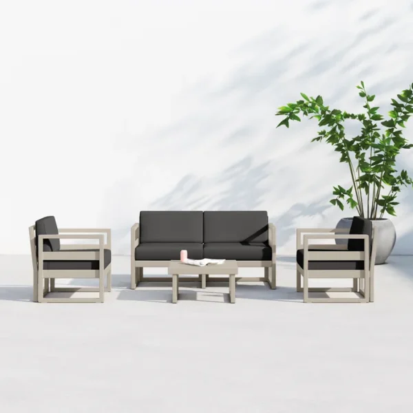 Chat time 4 Person Outdoor Seating - Image 5