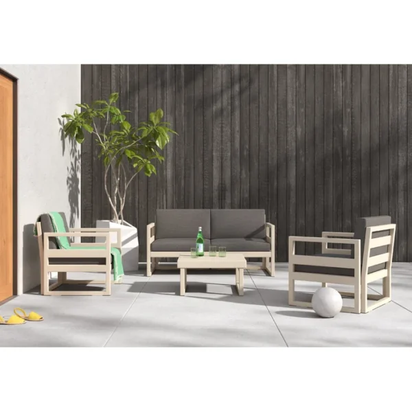 Chat time 4 Person Outdoor Seating - Image 7