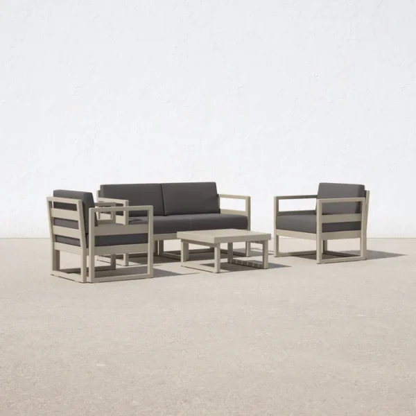 Chat time 4 Person Outdoor Seating - Image 8