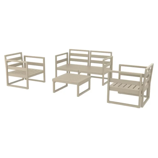 Chat time 4 Person Outdoor Seating - Image 10