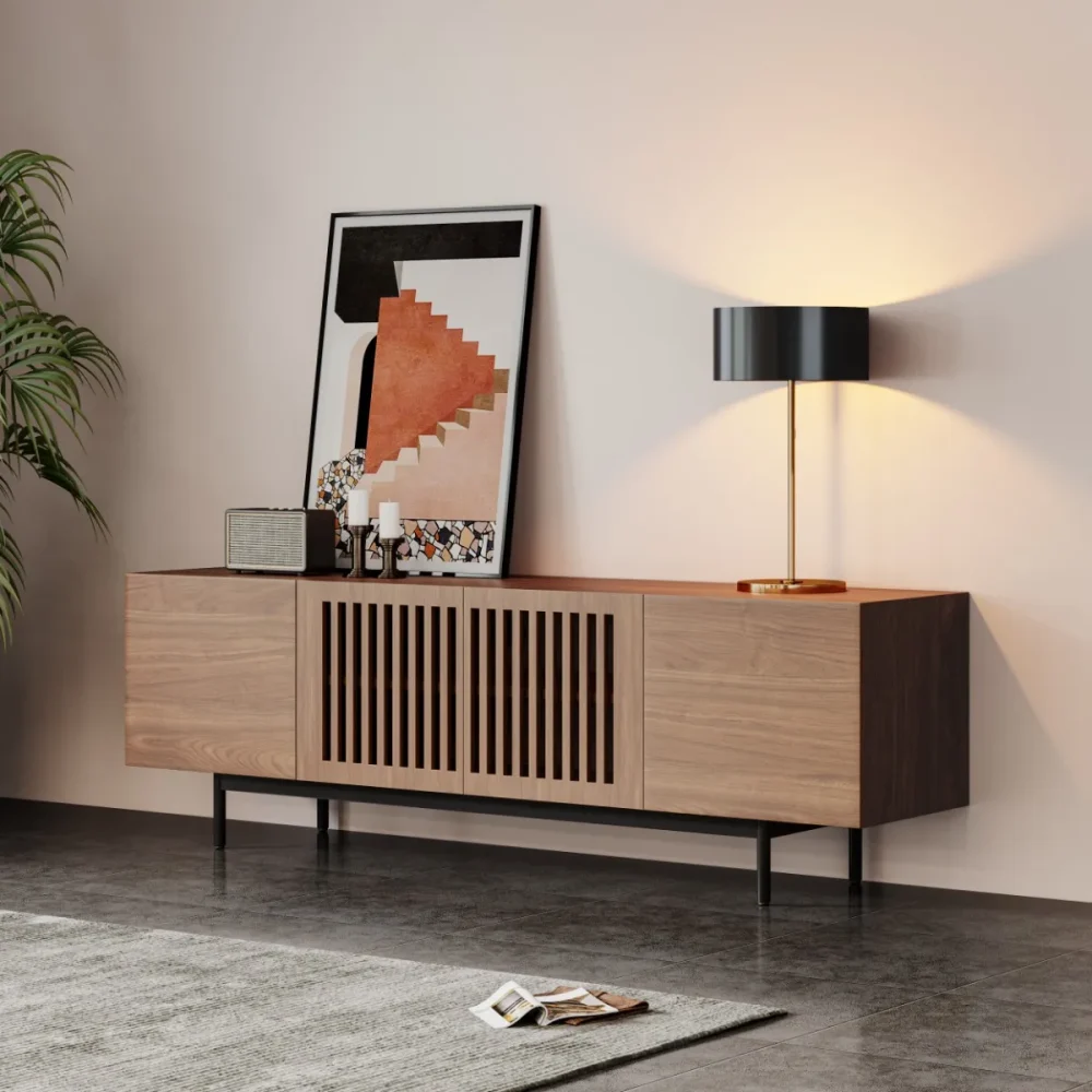 Mid-Century Modern TV Stand - Image 2