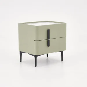 Modern Nightstand with Drawers