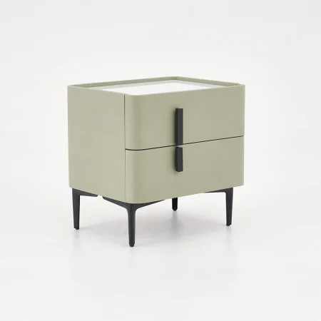 Modern Nightstand with Drawers