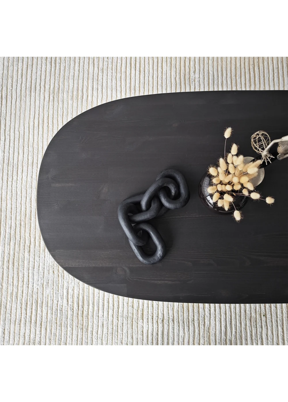 Neostill Miami Black Solid Coffee Table - Image 9