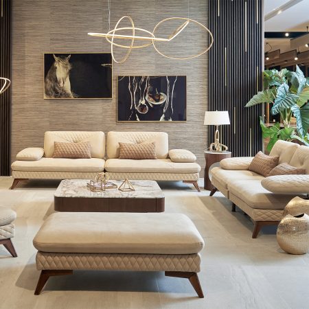 New Quattro Sofa Set 
