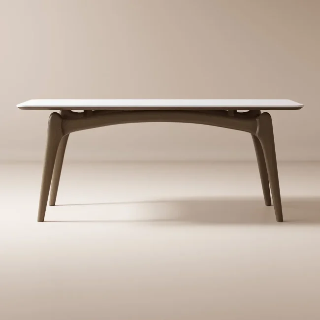 Nils Sintered Stone Dining Table