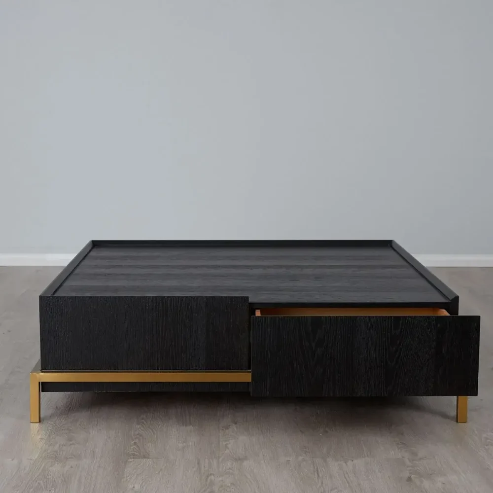 Noah Black Coffee Table - Image 2